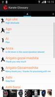 Karate Glossary penulis hantaran