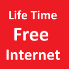 Lifetime Free Internet Data Zeichen