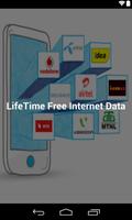 Lifetime Free Internet Data Plakat