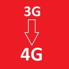 3G to 4G Network Converter Jio icône