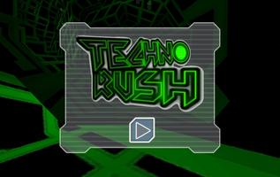 Techno Rush ポスター