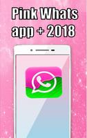 Pink Whast App + 2018 screenshot 1