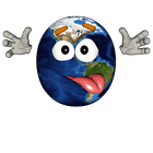 Flat Earth Whack-A-Globe أيقونة