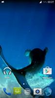 Whale 3D. Video wallpaper اسکرین شاٹ 2