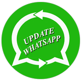 Update Whatsapp أيقونة