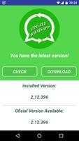 Update Whatsapp capture d'écran 1