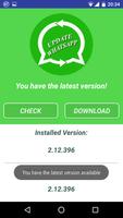 Update Whatsapp تصوير الشاشة 2