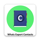 Whats|Export|All|Contacts icône