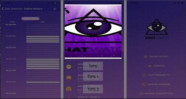 free chatwatch tips اسکرین شاٹ 1