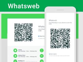 برنامه‌نما WhatsWeb عکس از صفحه