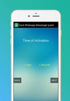 hack WhatsAp Messenger prank ảnh chụp màn hình 1