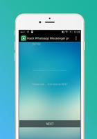 hack WhatsAp Messenger prank imagem de tela 3