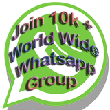 Latest 10K + Whatsapp Group Join icône
