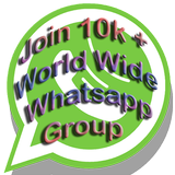 Latest 10K + Whatsapp Group Join أيقونة