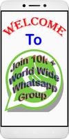 Latest 10K + Whatsapp Group Join Affiche