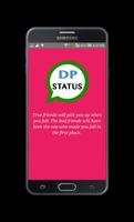 Latest Dp & Status For Whatsapp-2017 captura de pantalla 3