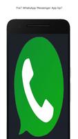 Freе: WhatsApp Call & Messenger App Video Tips Affiche