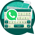 Keyboard Theme For Whatsapp icône