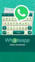 Keyboard Theme For Whatsapp Affiche
