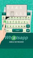 Keyboard Theme For Whatsapp capture d'écran 1