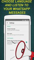 handsfree for Whatsapp 截图 3