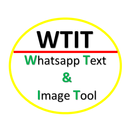 Ultimate Whatsapp Text & Image Tools أيقونة