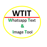 Ultimate Whatsapp Text & Image Tools icône
