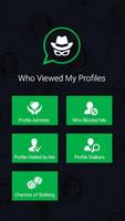 برنامه‌نما profile tracker  whatsapp free عکس از صفحه