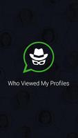 profile tracker  whatsapp free poster