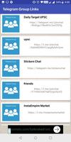 Telegram Groups Links - Unlimited Telegram Groups 포스터