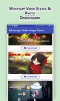 1 Schermata Video downloader for WhatsApp