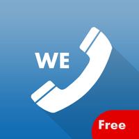 1 Schermata Tips WePhone Free Phone Calls