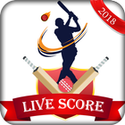 Cricket Live Score : IPL Live Score 2018 icon