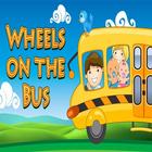 Wheel on the bus icon