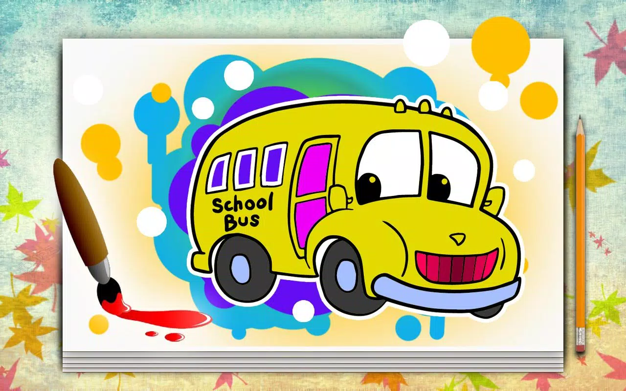 Coloring book wheels the bus APK for Android Download Coloring book wheels the bus APK for Android Download