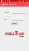 Wheels@Ubin 2018 ポスター