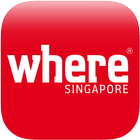 Where Singapore icon