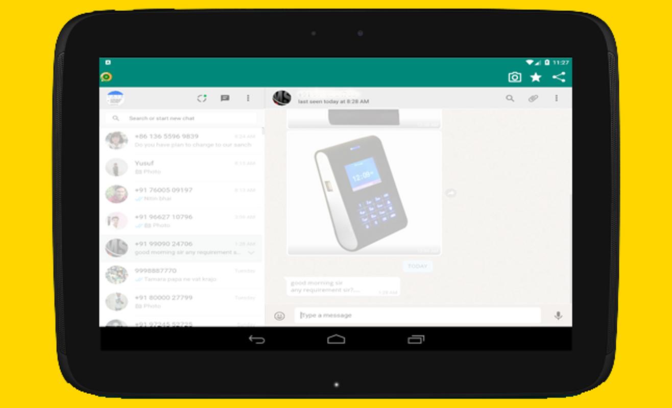 WhatsWeb app 2018 para Android - APK Baixar