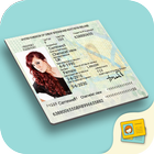 Fake UK Passport ID Maker ไอคอน