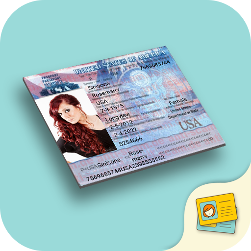 Fake US Passport ID Maker