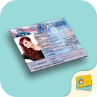 Fake US Passport ID Maker icône