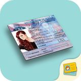 Fake US Passport ID Maker icon