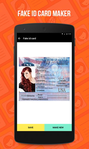 Fake US Passport ID Maker APK 1.0 Download for Android ...
