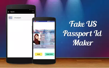 Fake US Passport ID Maker APK download