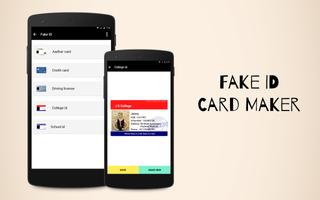 Fake ID Card Maker ảnh chụp màn hình 2