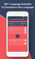 Camera Translator - Text, Voice & Photo Translator captura de pantalla 2