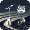 White Modern Doodle Icon Pack APK