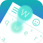 Organic White Keyboard Theme