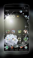 White Rose Theme Plakat