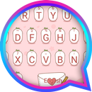 White Radish Theme&Emoji Keyboard APK